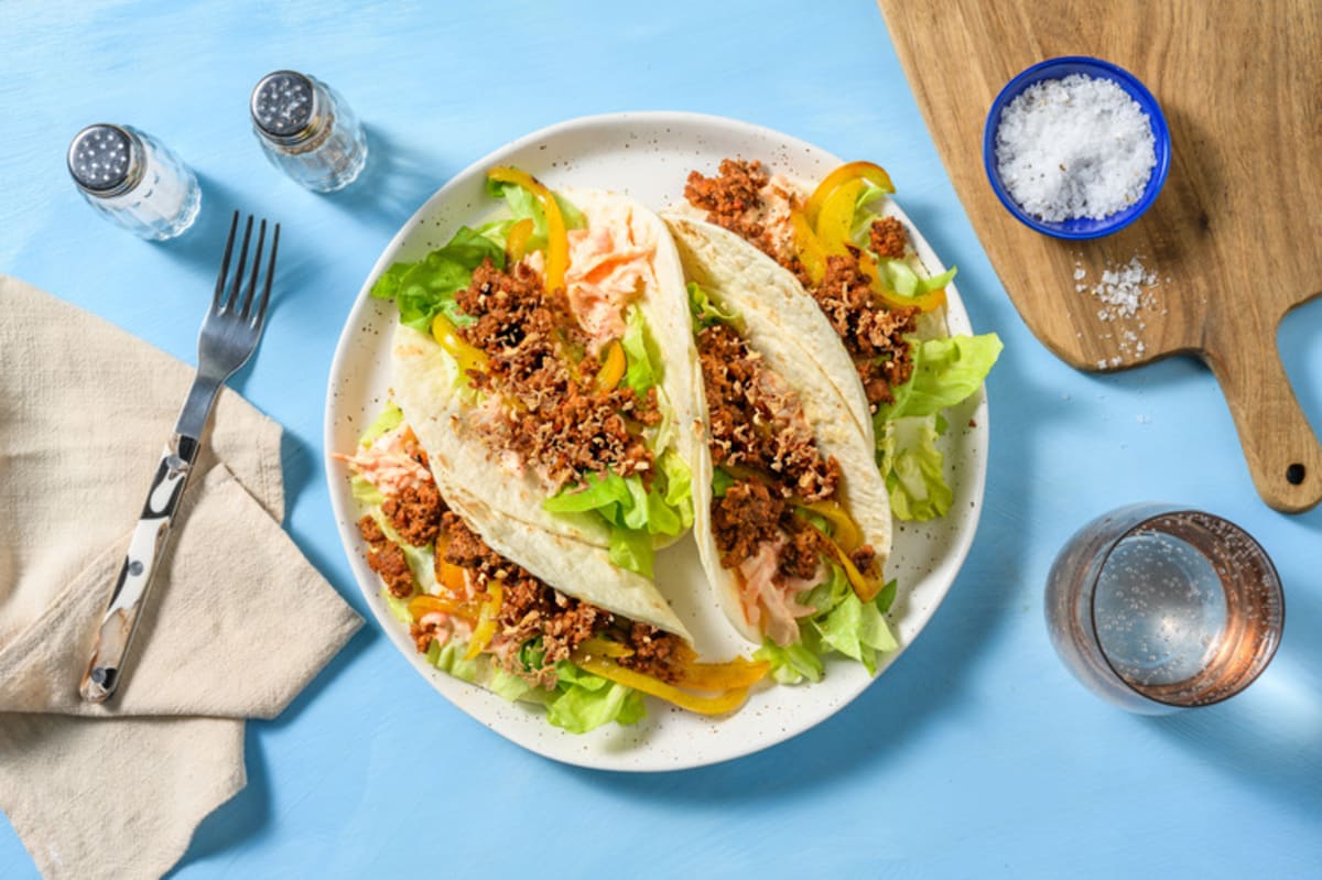 Chipotle Turkey Tacos
