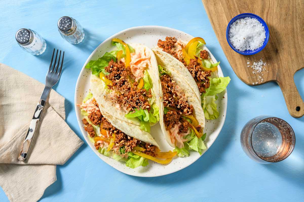 Chipotle Beef Tacos