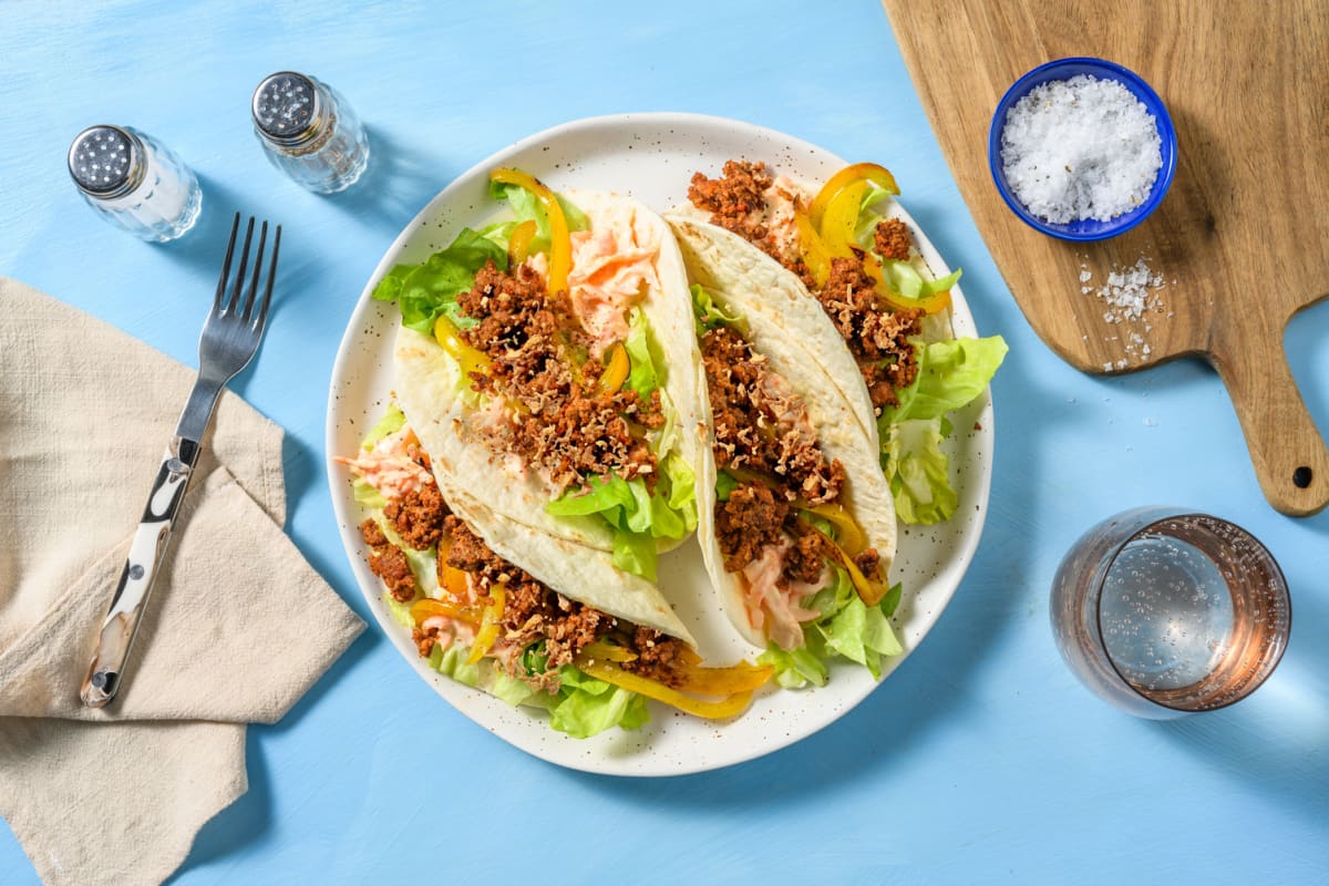 Chipotle Turkey Tacos