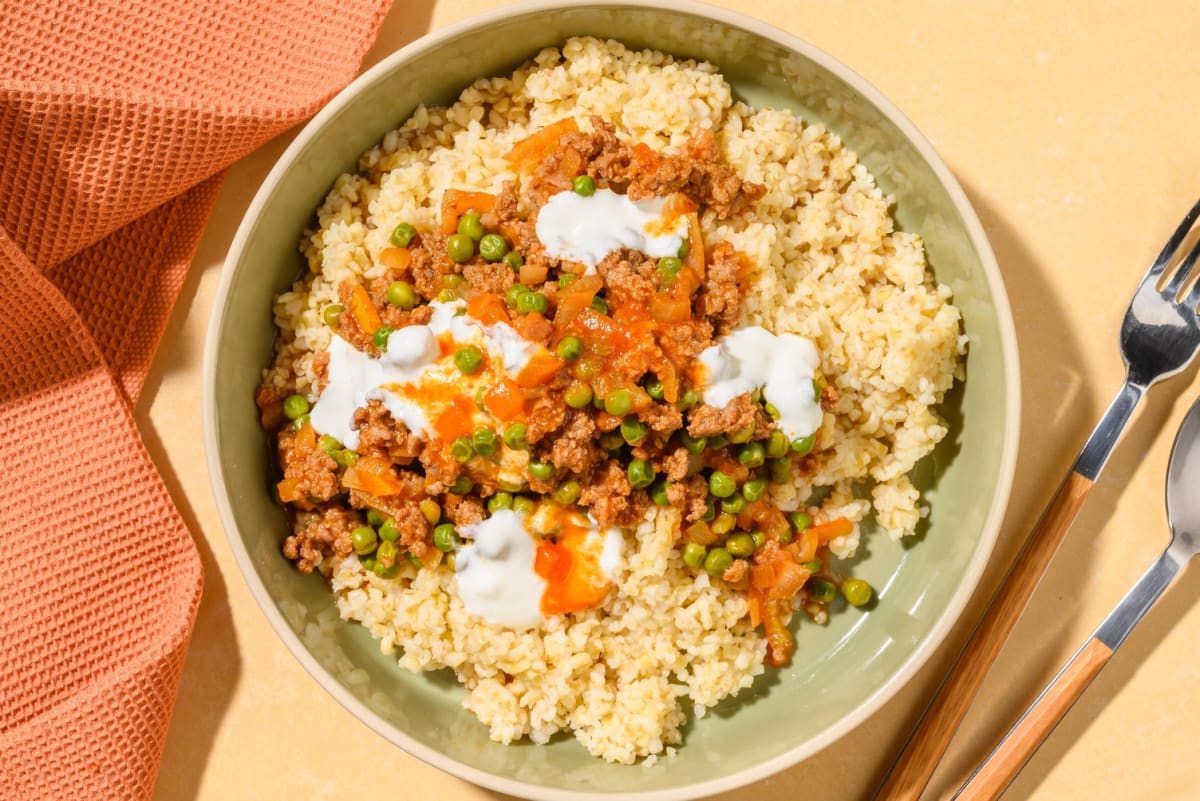 Easy Lamb Pasanda Style Curry