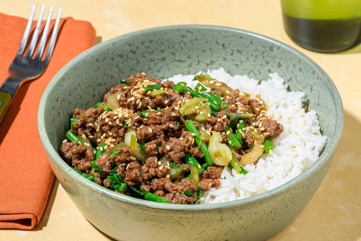 Mongolian Beef Stir Fry Easy Recipes With Steak Strips Speedy