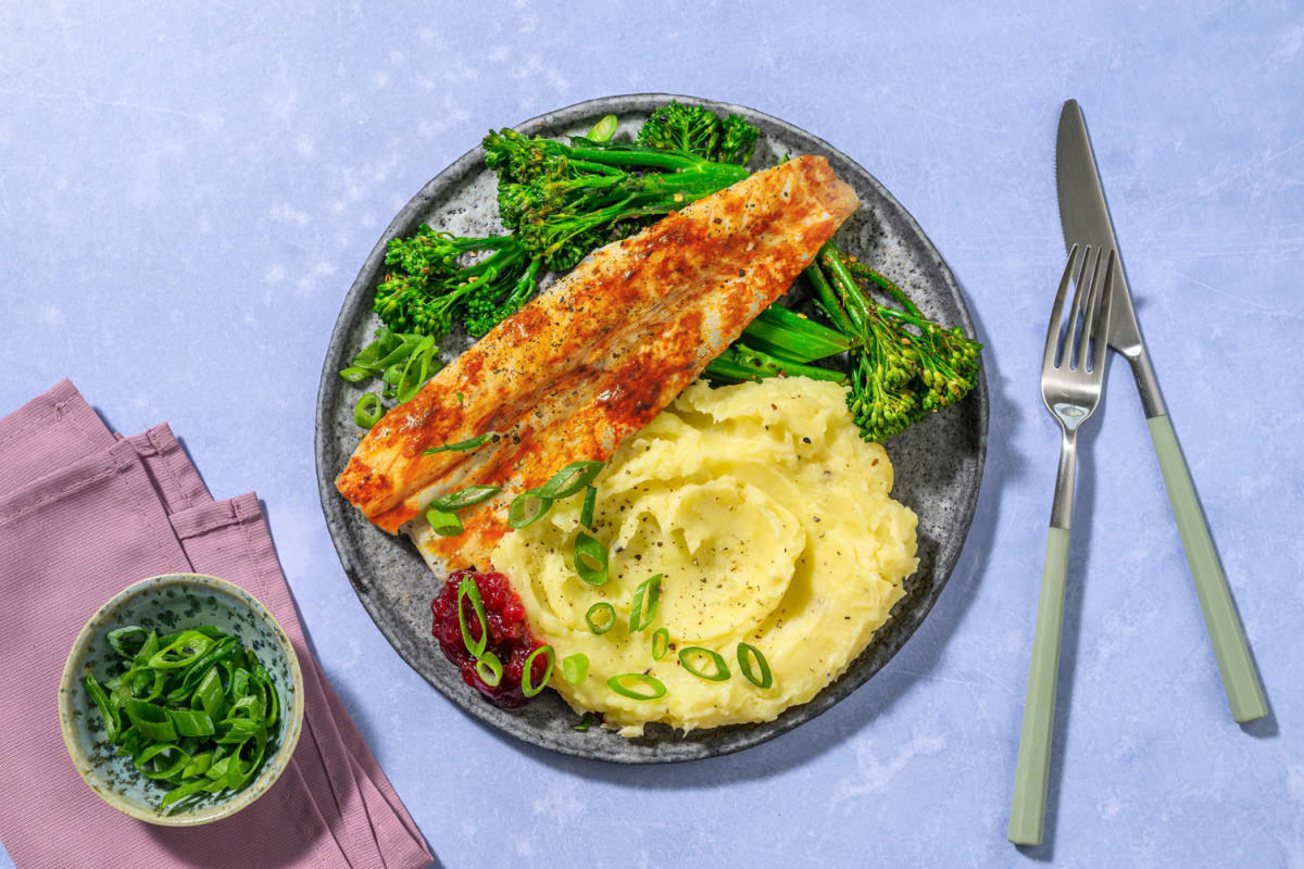 North Indian Baked Hake