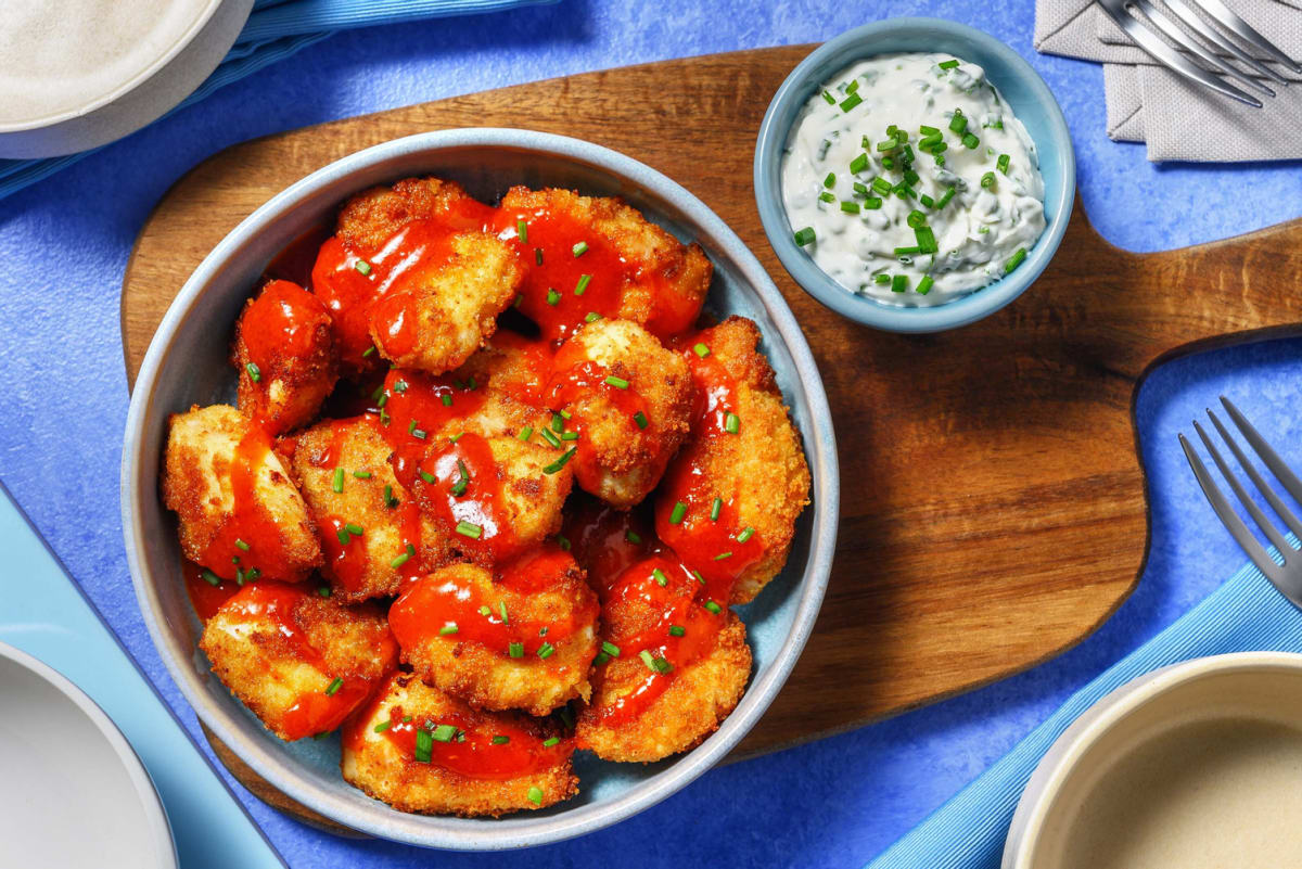 Buffalo Chicken Pops