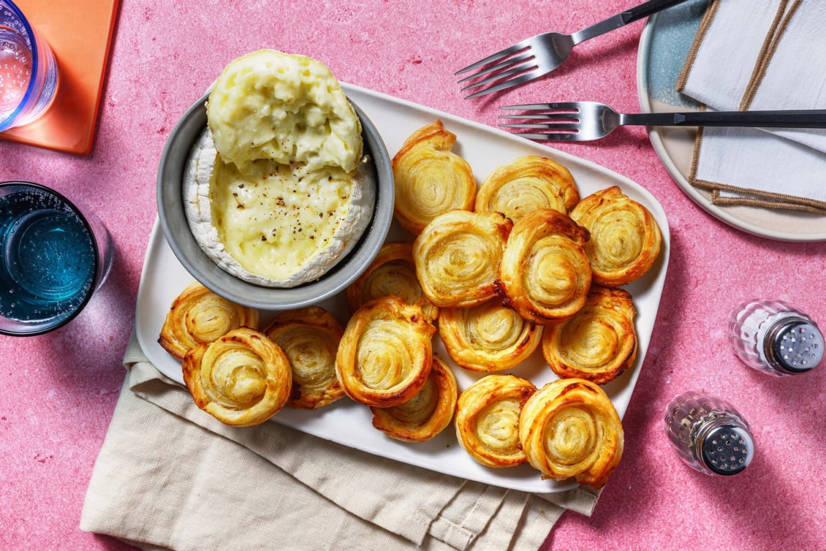 Baked Camembert
