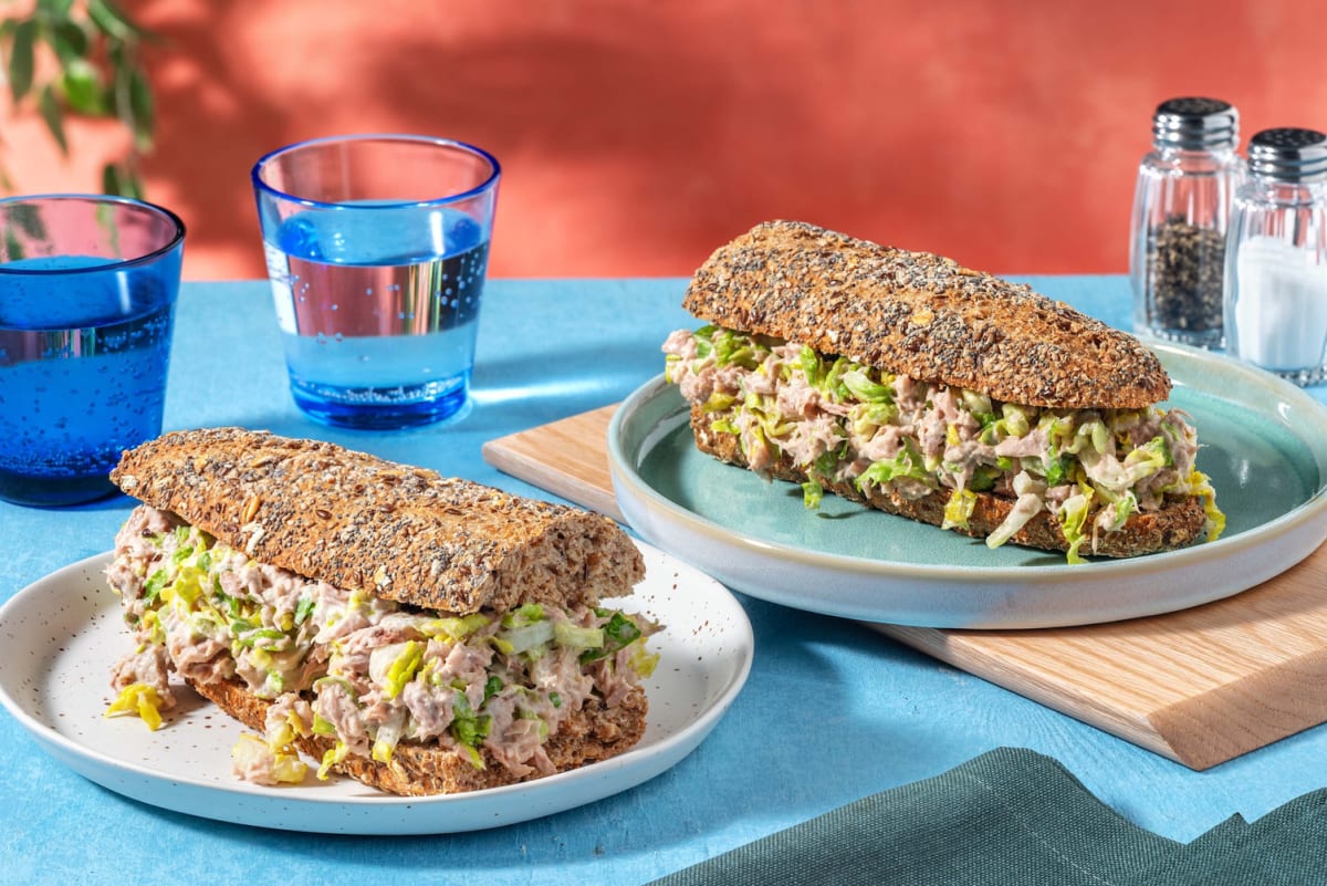 Tuna Mayo Multigrain Baguette Lunch Bundle