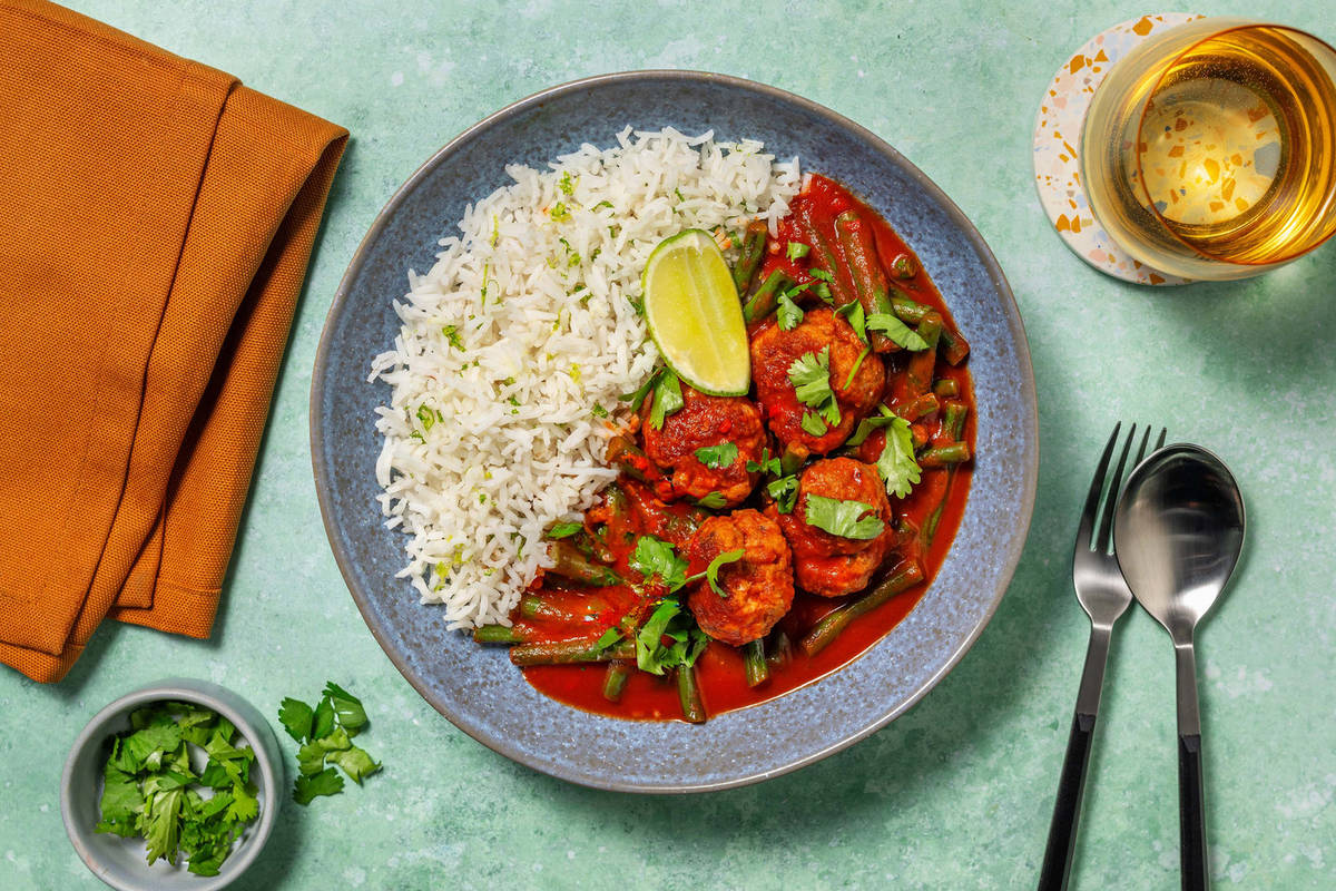 Thai Spiced Turkey Meatballs Recipe HelloFresh