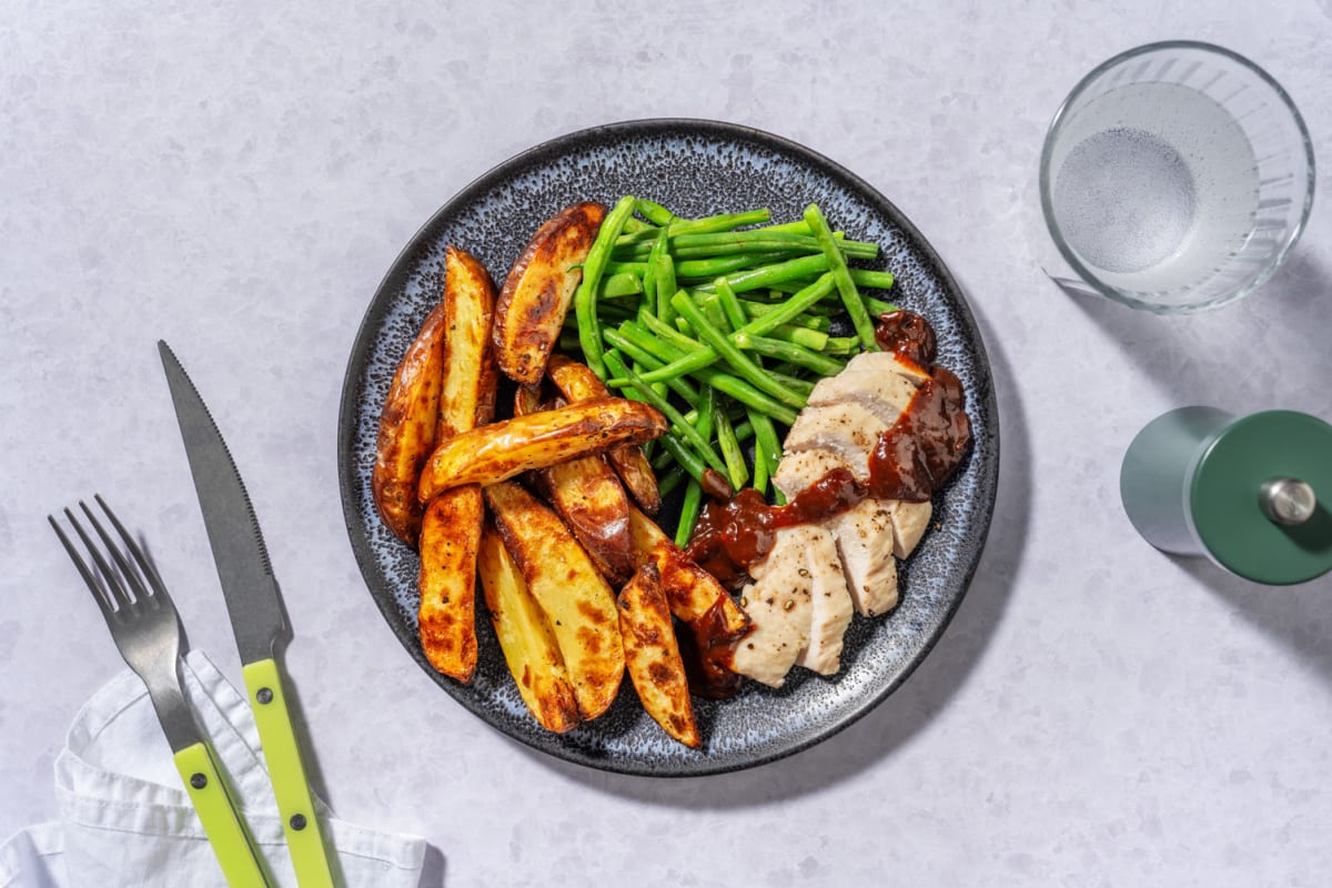 Thai Style Peanut Double Chicken