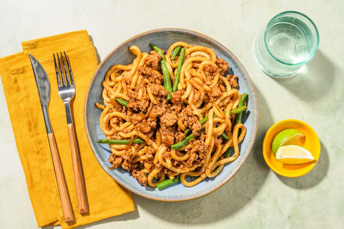 Hoisin Lamb Noodles