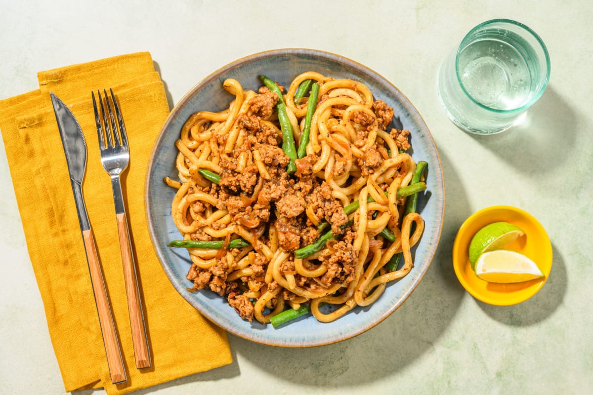 Hoisin Beef Noodles