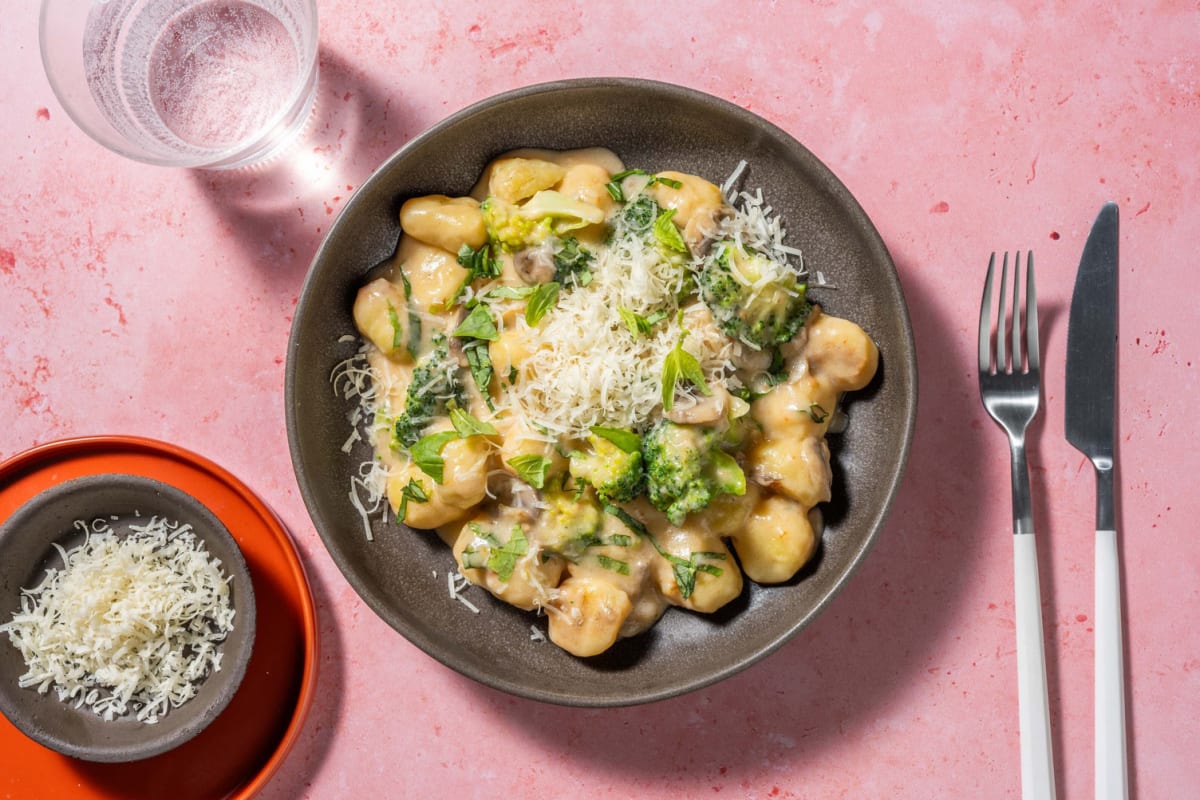 Gnocchi-Pfanne mit Brokkoli