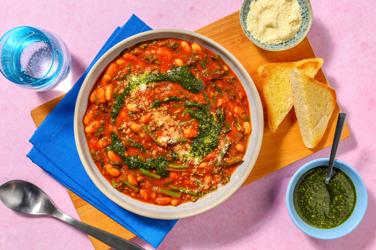 Butter Bean and Cavolo Nero Stew