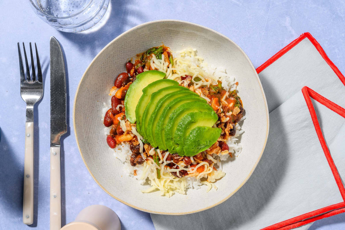 Caribbean Style Chicken and Beans Recipe HelloFresh