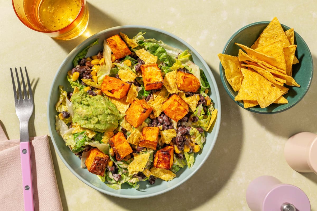 Veganer Tex-Mex-Salat 