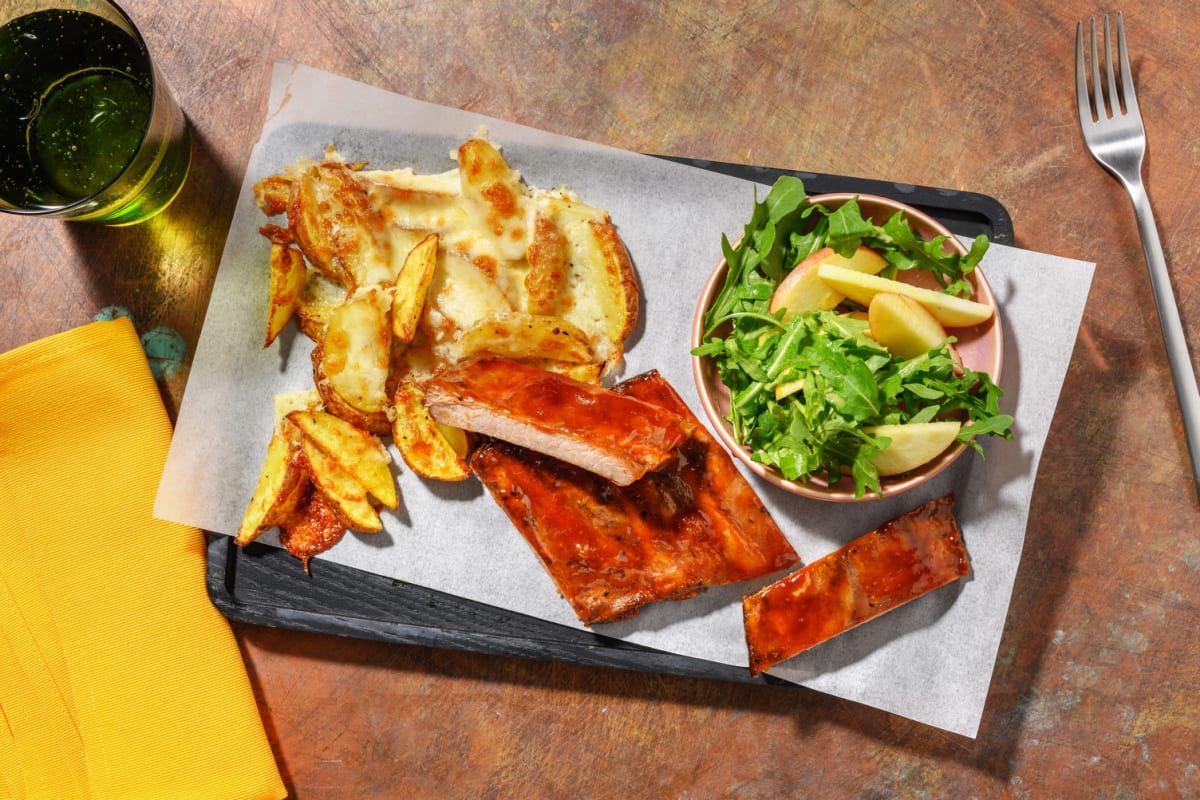 BBQ Pork Ribs
