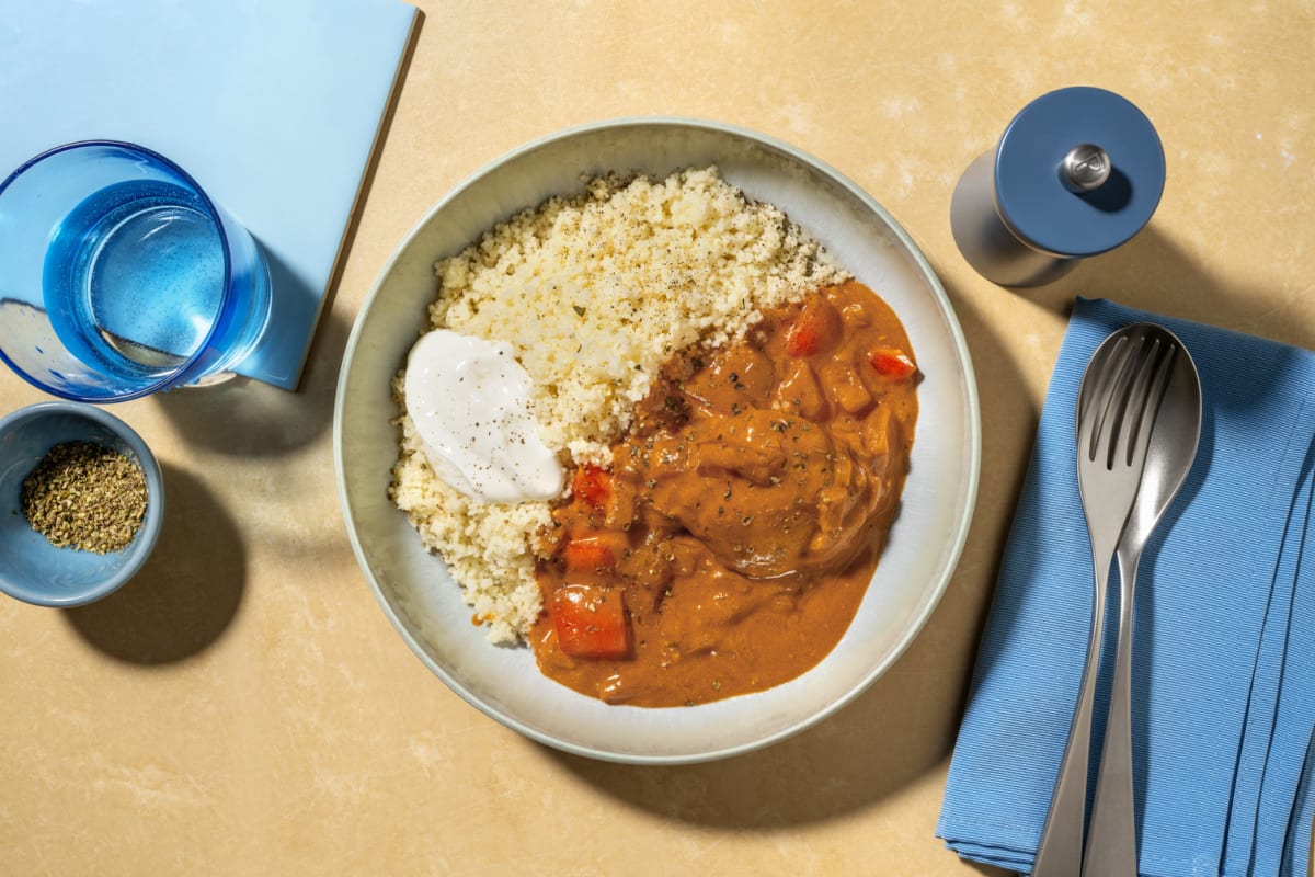 Muslo de pollo al estilo marroquí
