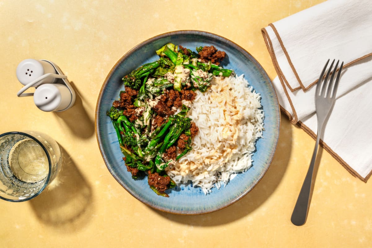 Teriyaki Beef Rice Bowl