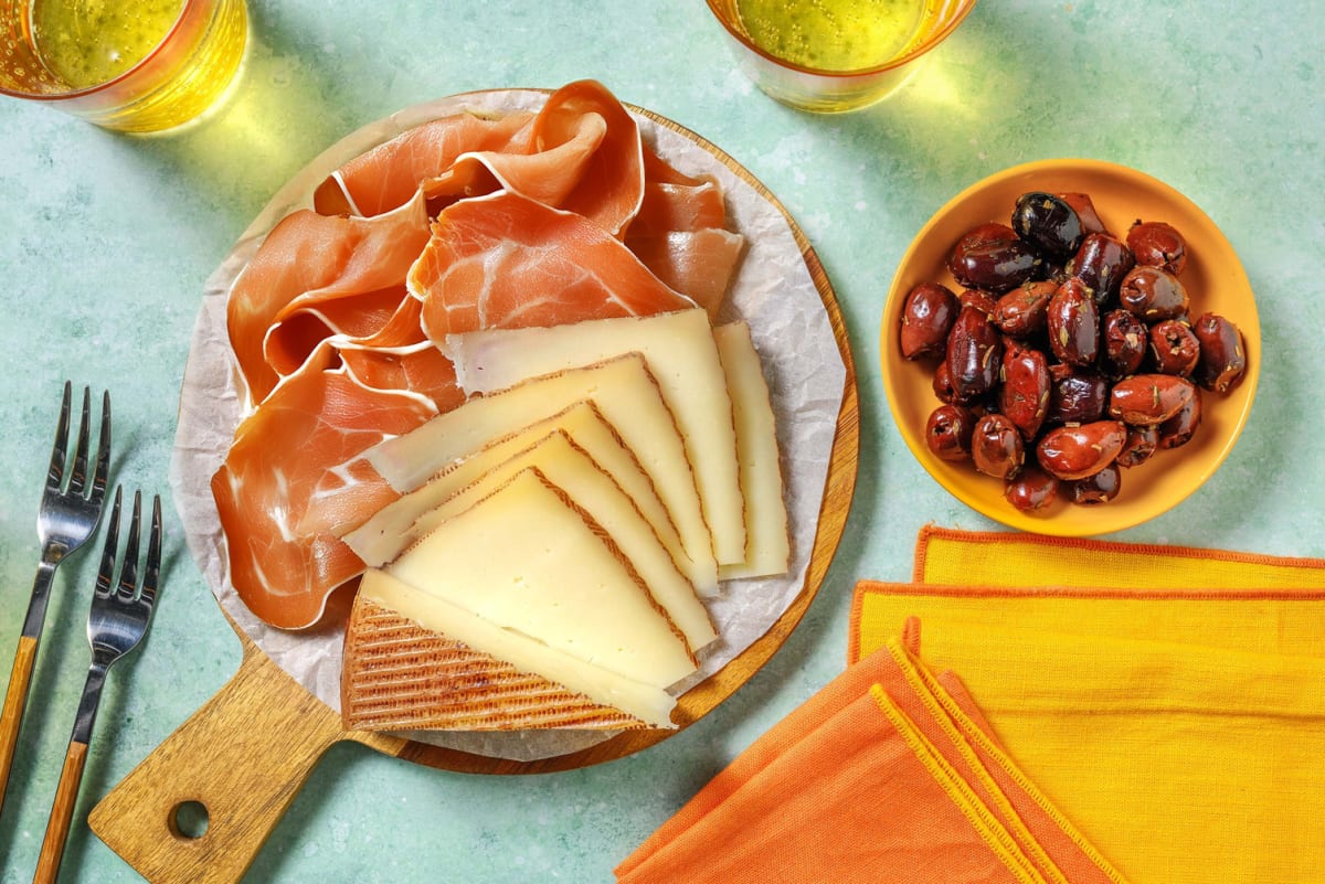 Tapas board