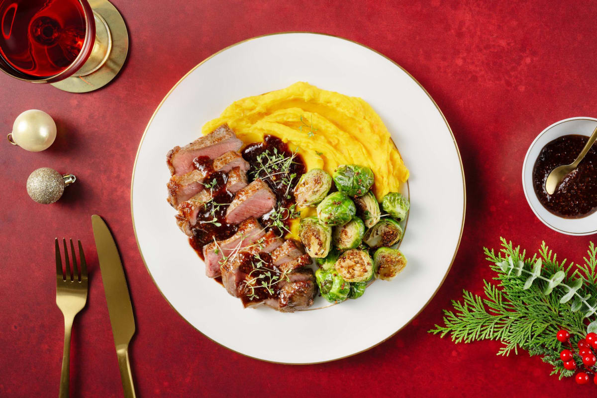 Xmas Steak Surcharge