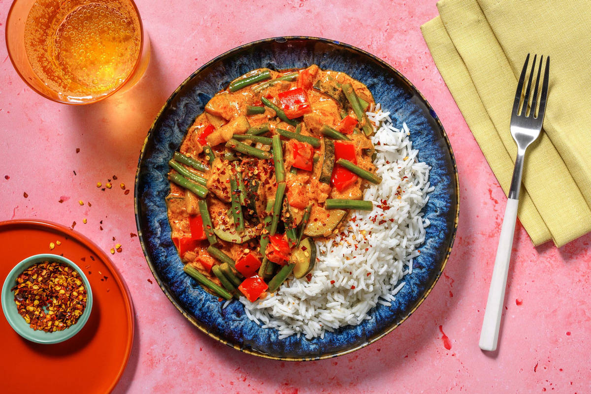 Chicken Tikka Masala and Basmati Rice Recipe HelloFresh