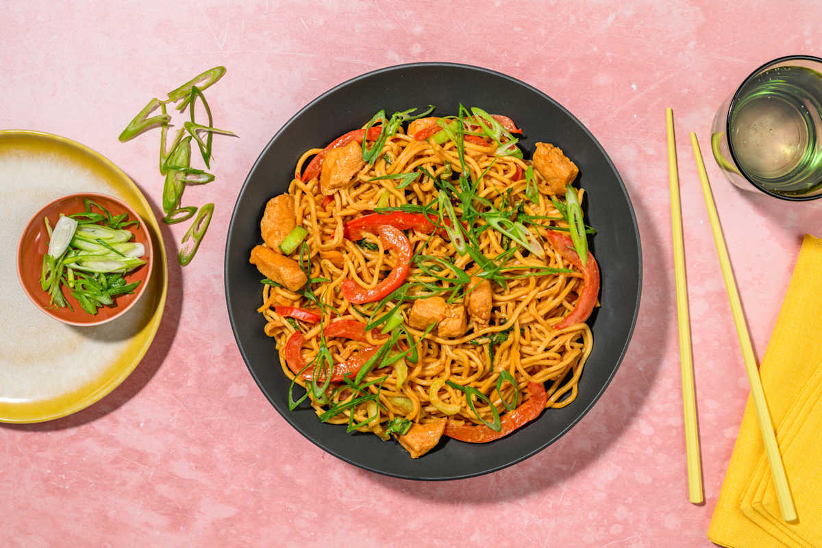 Umami Asian Double Chicken Noodles