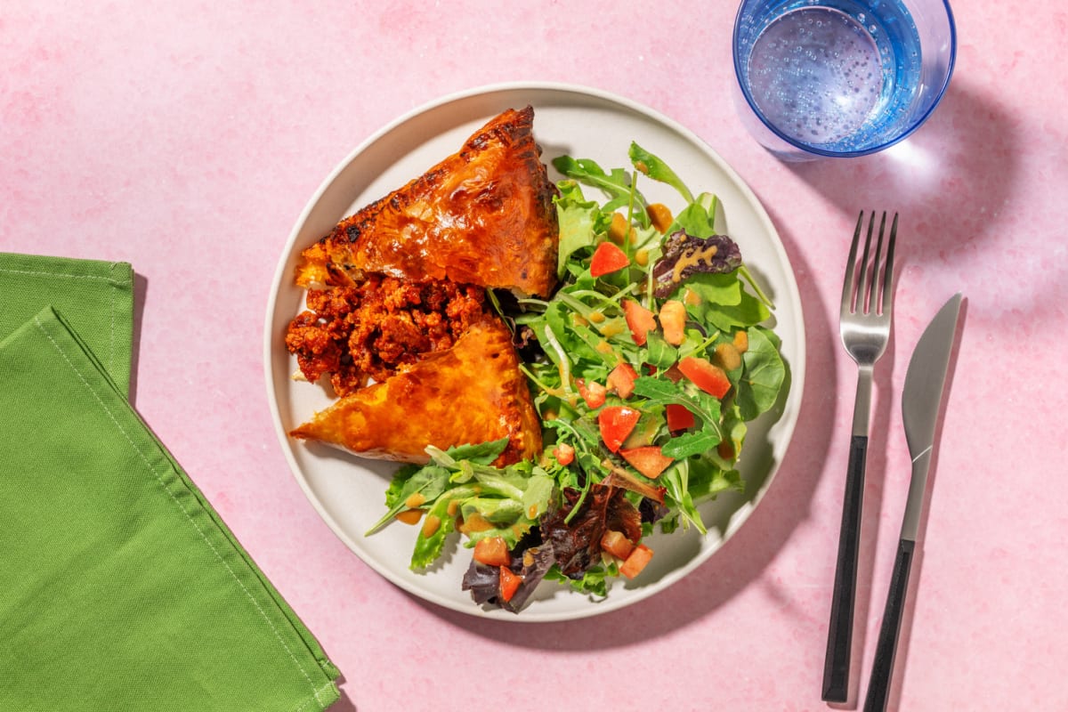 Chausson argentin au bœuf façon empanadas