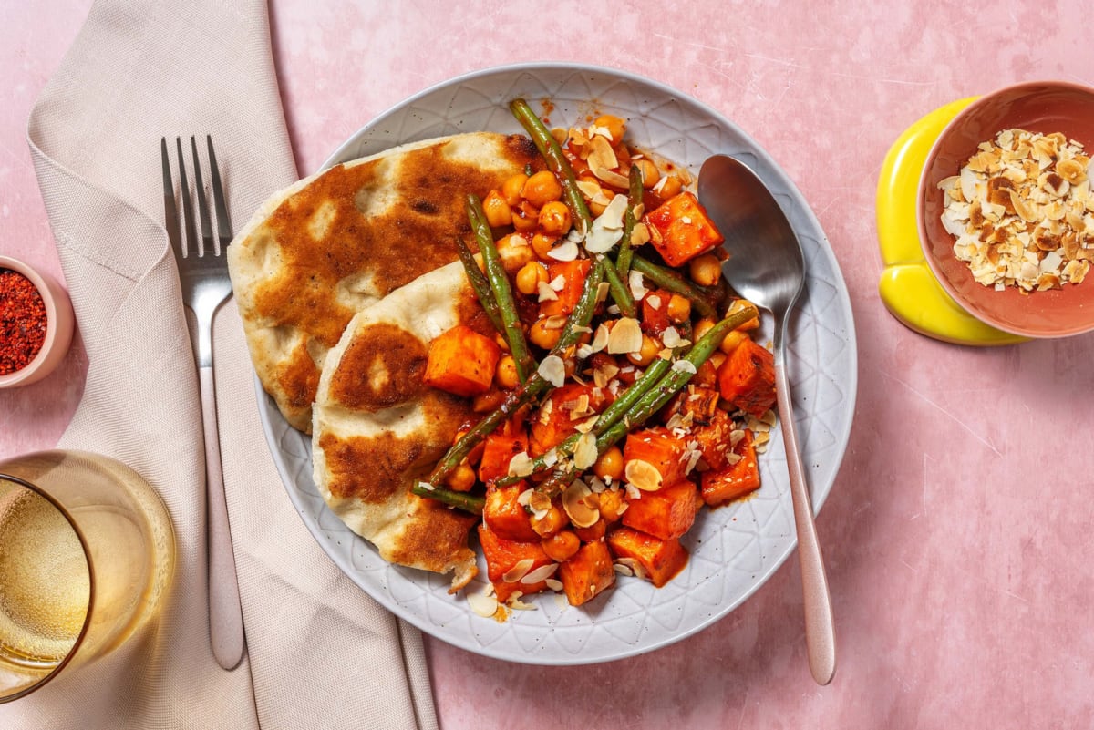 Chicken, Sweet Potato and Chickpea Rogan Josh
