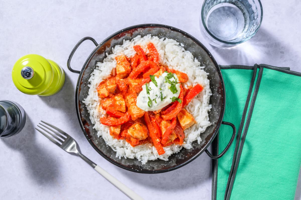 Chipotle Spiced Chicken and Pepper Stew