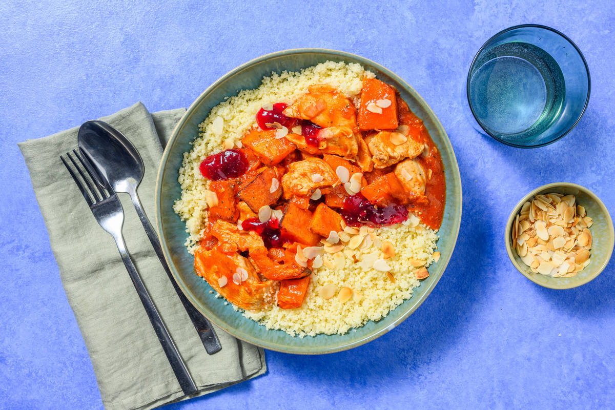 Chicken and Butternut Squash Tagine Recipe HelloFresh