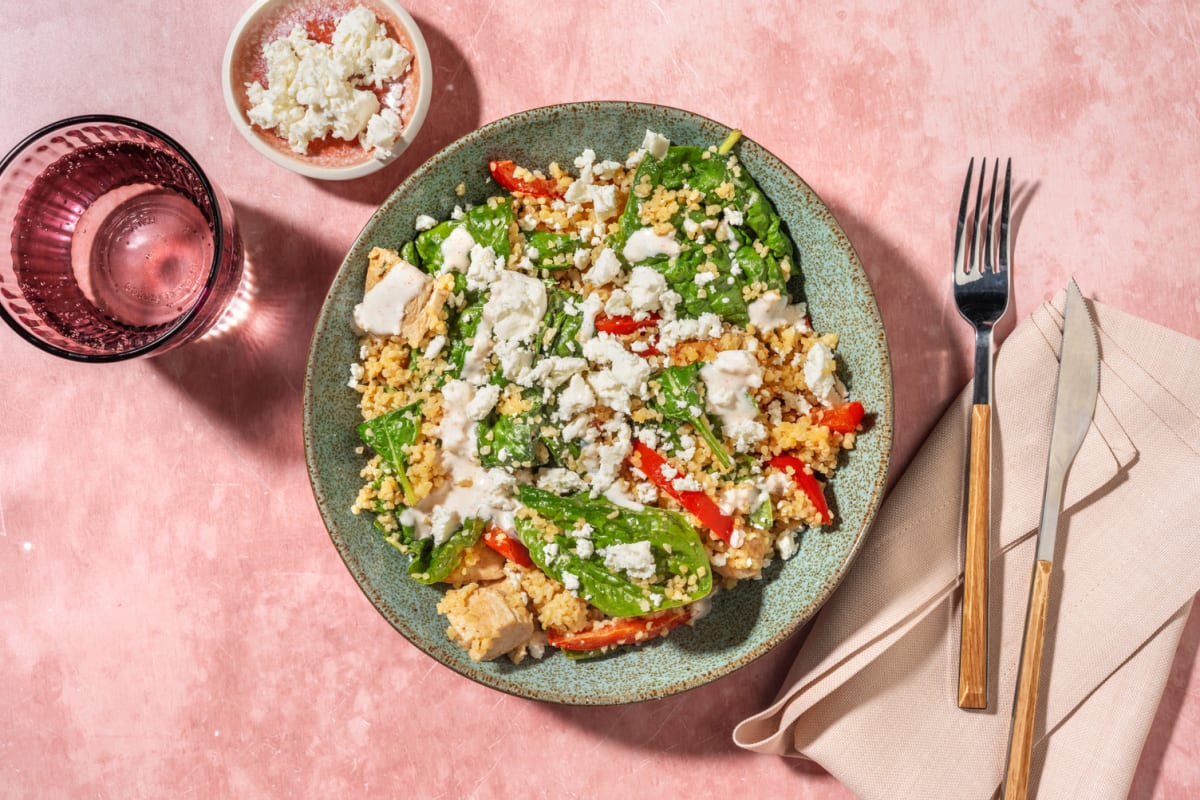 Chicken and Bulgur Salad 