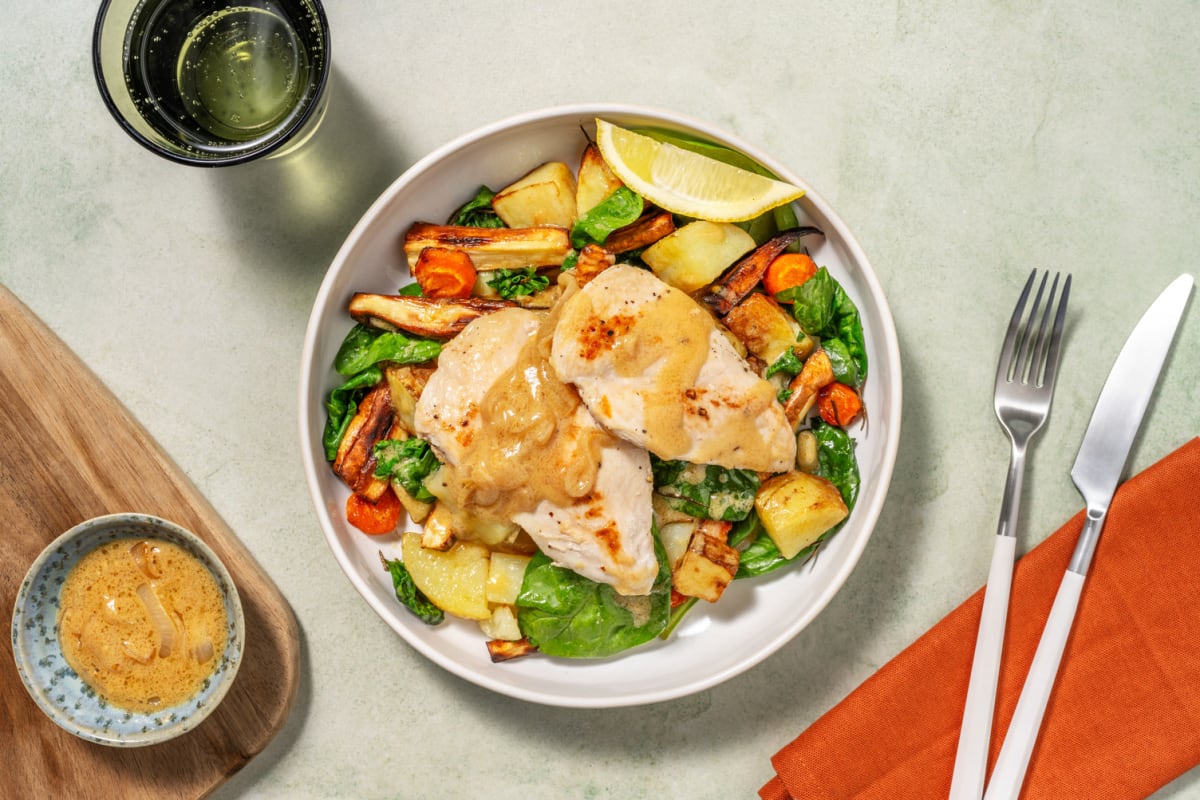 Lemon Honey Chicken