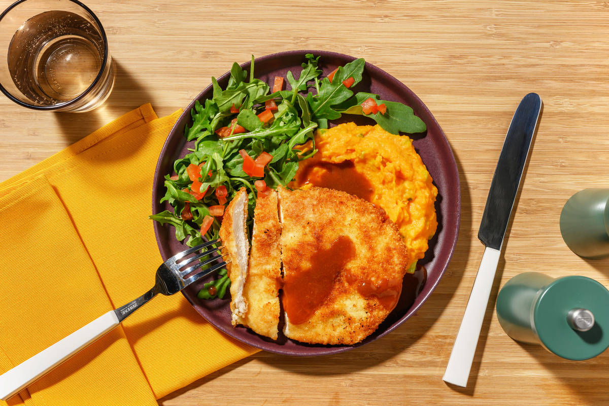 Panko Crusted Chicken Breast Recipe HelloFresh