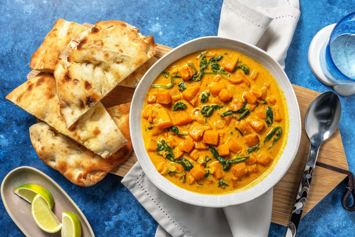 Thai Inspired Prawn, Butternut and Coconut Soup