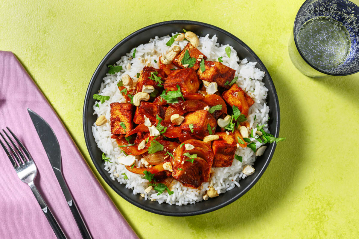 Sweet and Sour Tofu