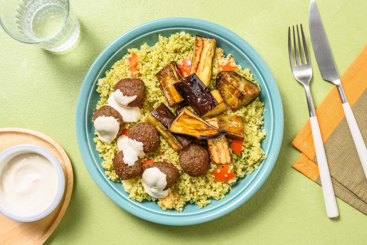 Falafel Mezze Bowl