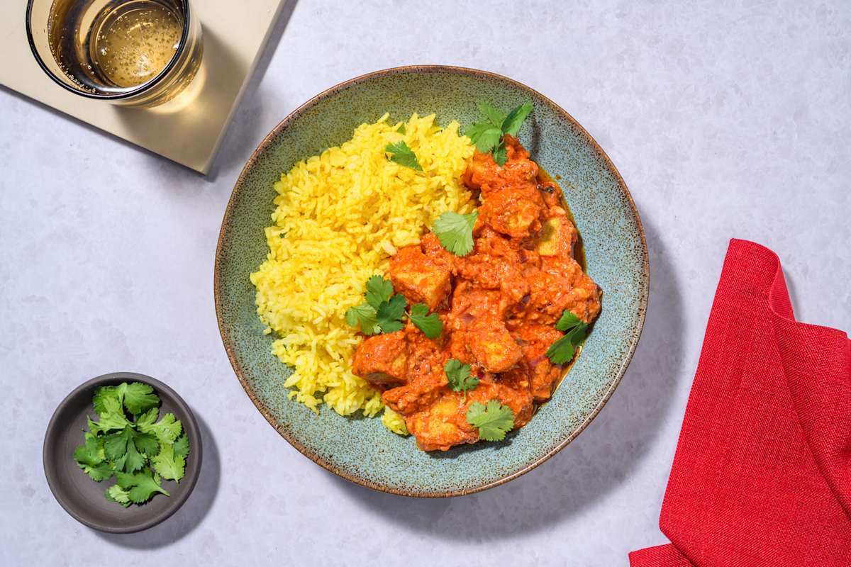 Creamy Cashew Tofu Curry