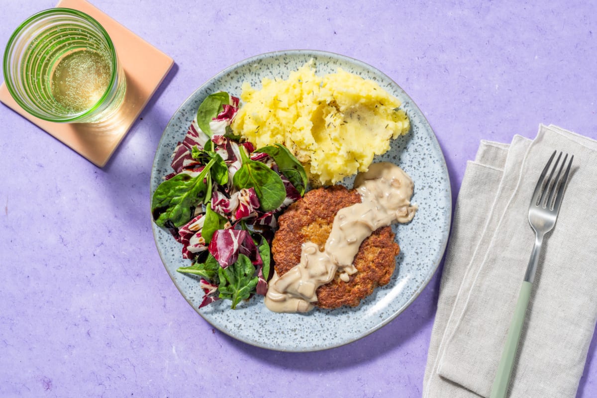 recette Steak végétal pour 5 personnes 