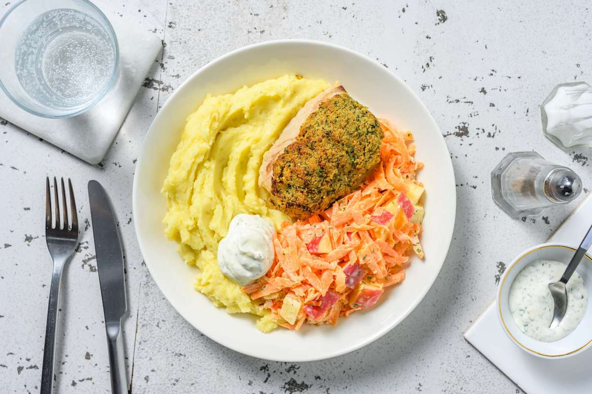 Fischfilet nach Art Bordelaise