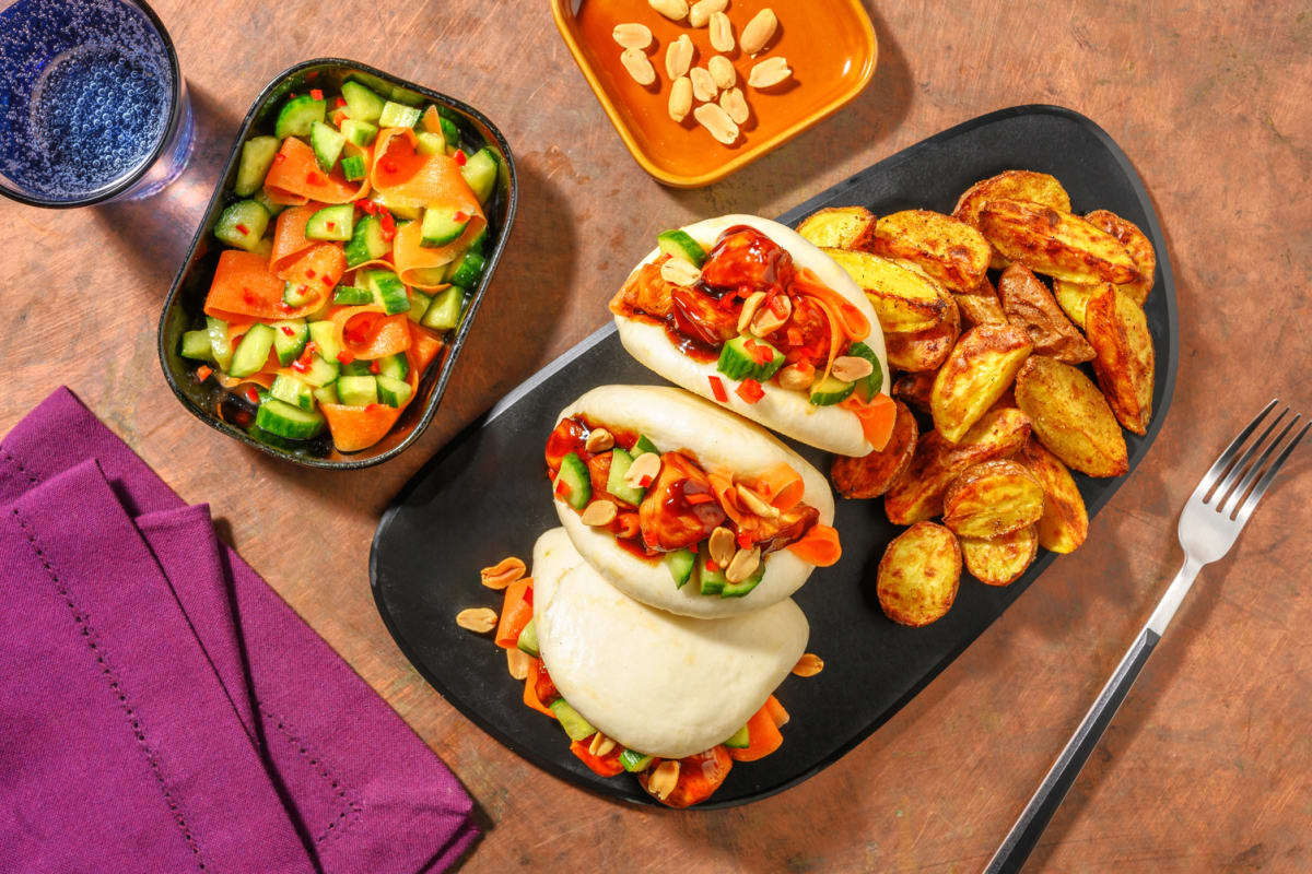 Teriyaki Chicken Bao