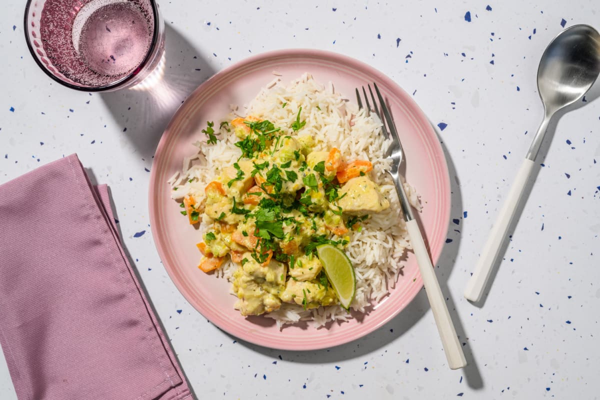 Blanquette de poulet réconfortante