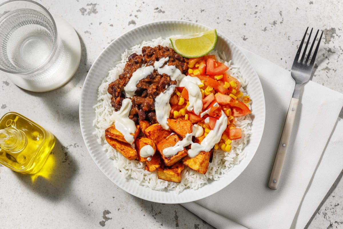 Veggie Burrito Bowl