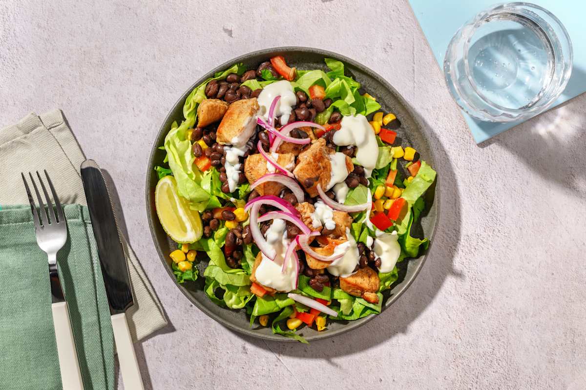 Mexican Spiced Chicken Salad