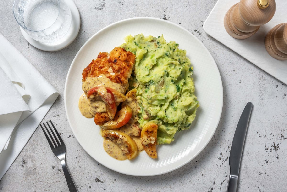 Creamy Chicken à La Normande