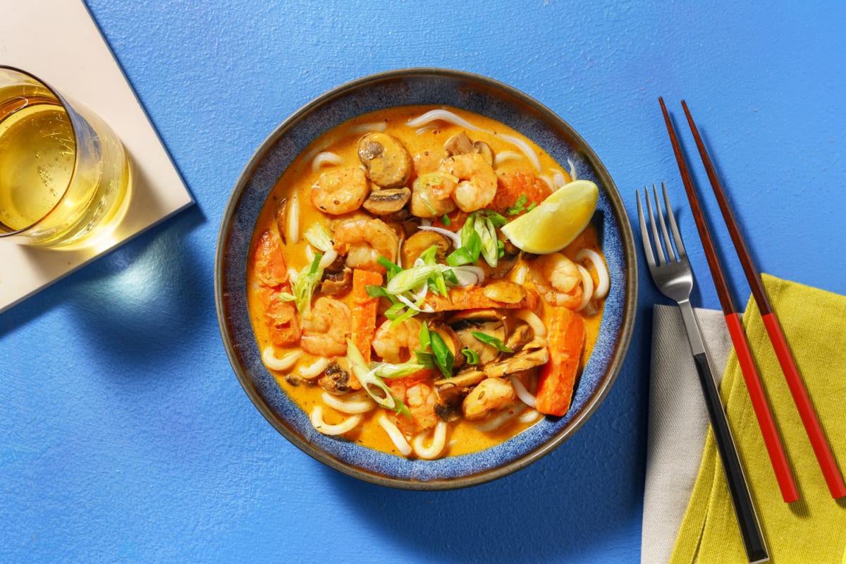 Prawn Thai Coconut Soup