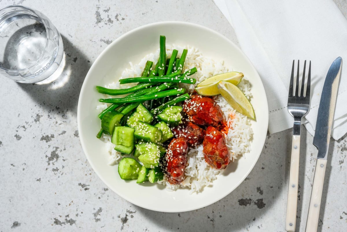 Gochujang Lamb Bibimpap Bowl