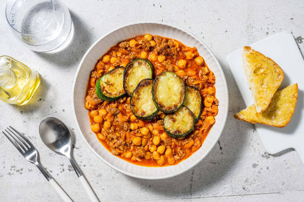 Harissa Lamb and Chickpea Stew Recipe HelloFresh