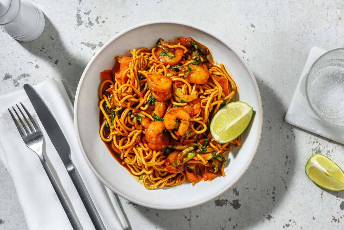 Bulgogi King Double Prawn Noodles