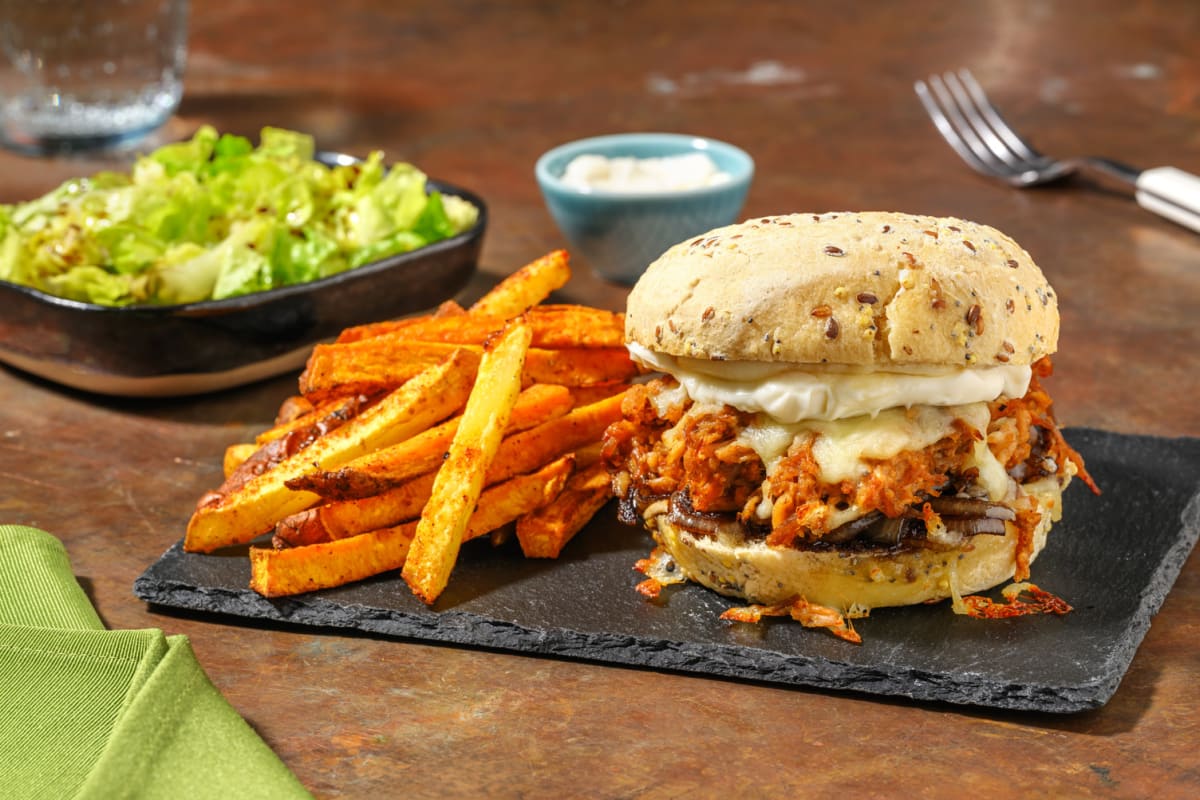 Le PPB : Pulled Pork Burger