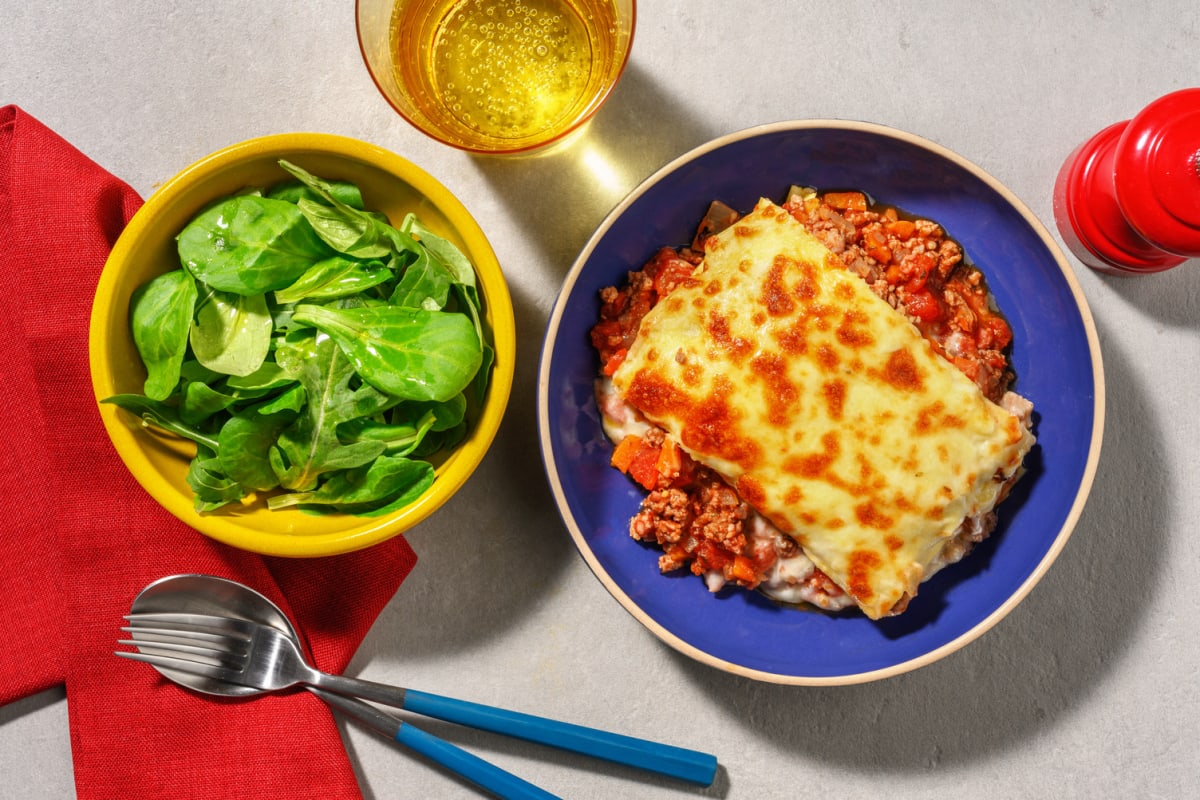 Lasagne al ragù della nonna Gisella