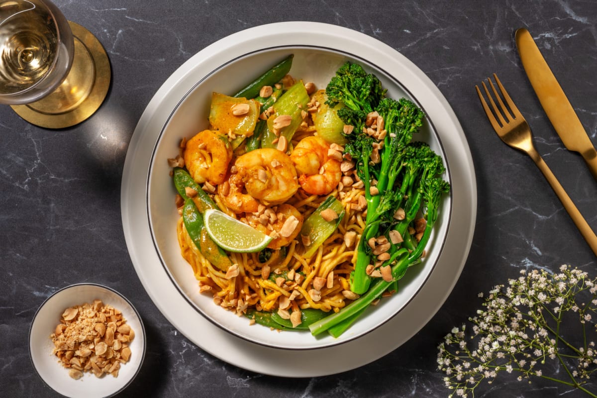 Coconut King Prawn Laksa