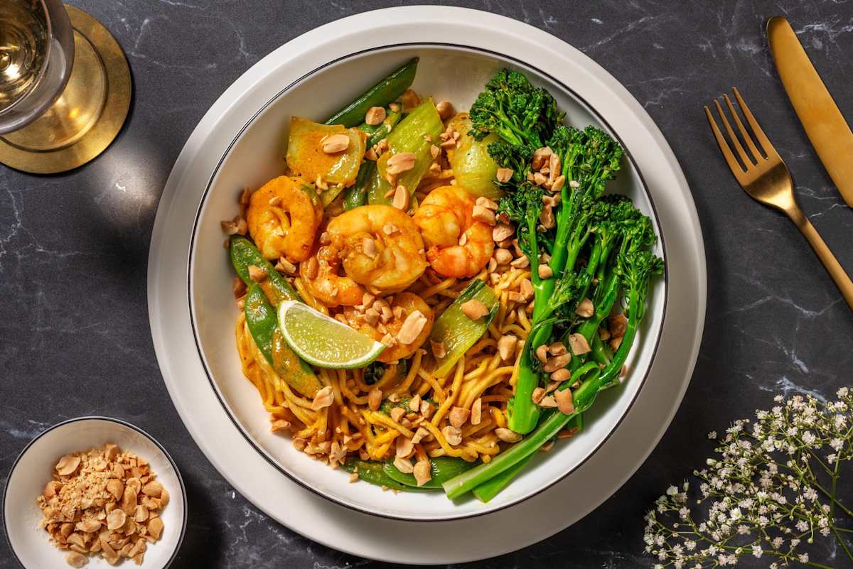 Coconut Duck Breast Laksa